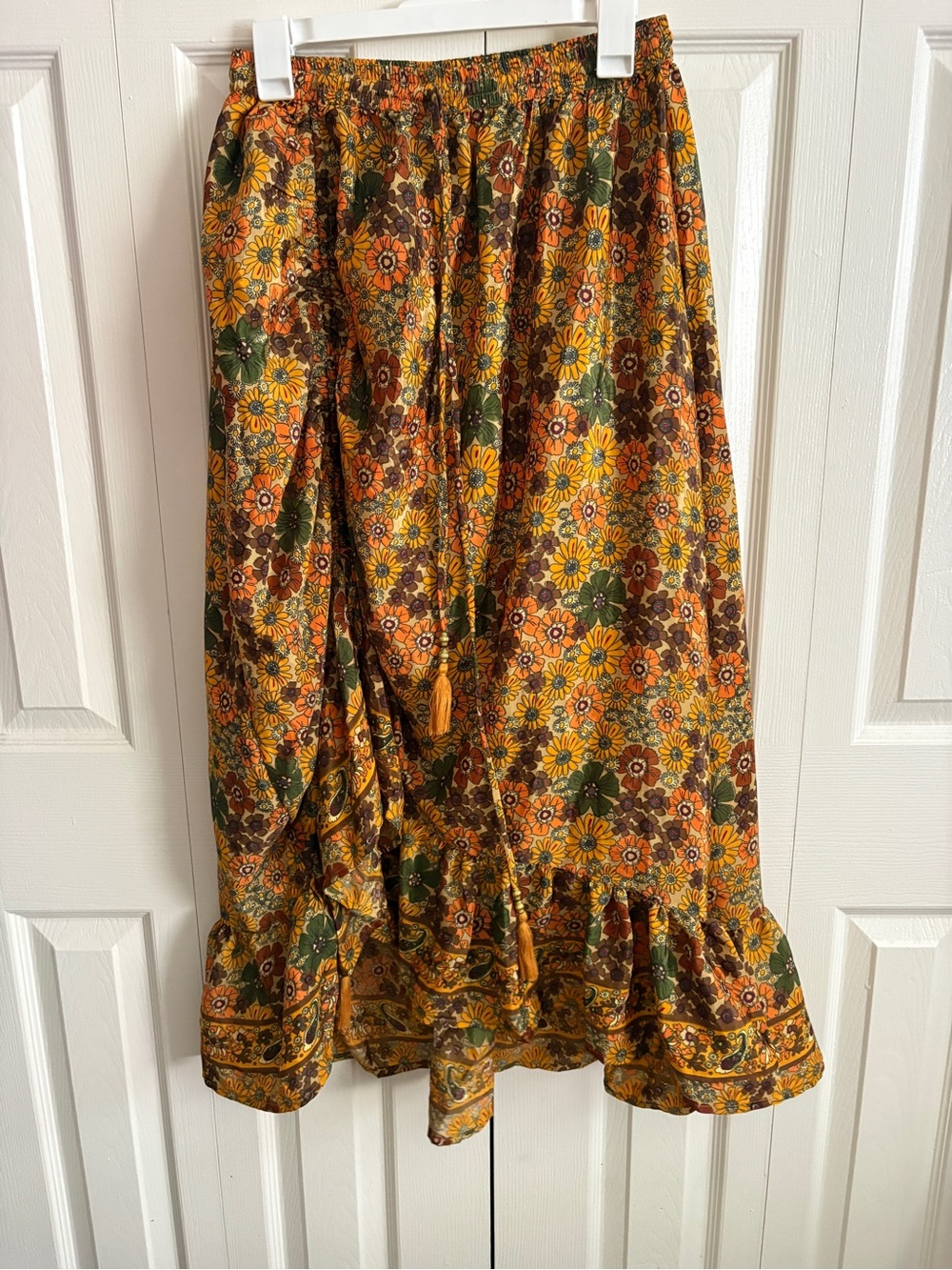 Gardenbelle Floral Maxi Skirt